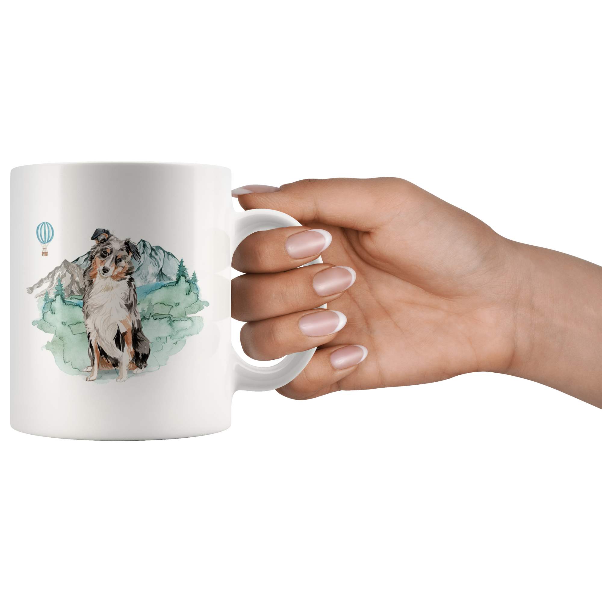 Personalized Dog Mug 